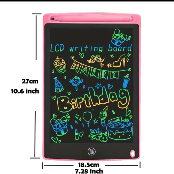 12” electronic drawing board - Picture 8 of 9